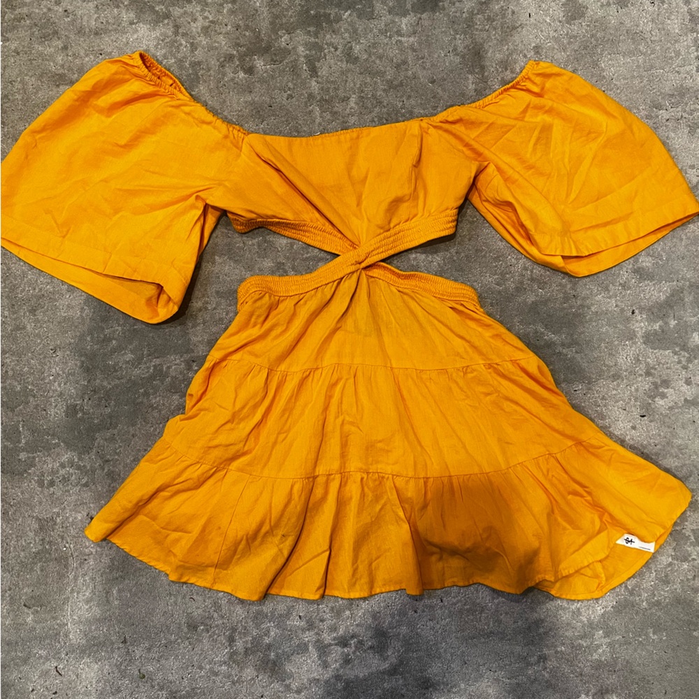 Free People Cross of Sunlight Mini